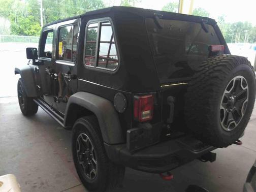 2017 Jeep Wrangler Unlimited Rubicon