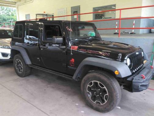 2017 Jeep Wrangler Unlimited Rubicon