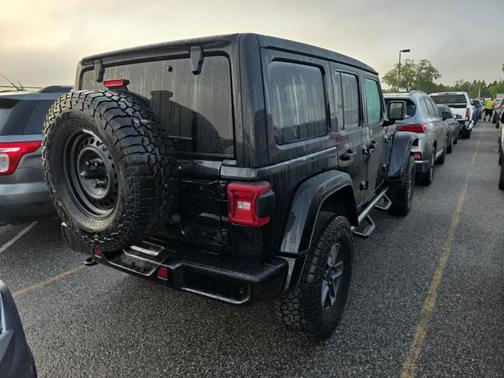 Black 2021 Jeep Wrangler Unlimited High Altitude