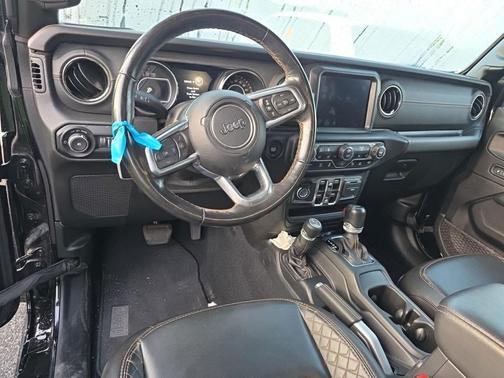 Black 2021 Jeep Wrangler Unlimited High Altitude