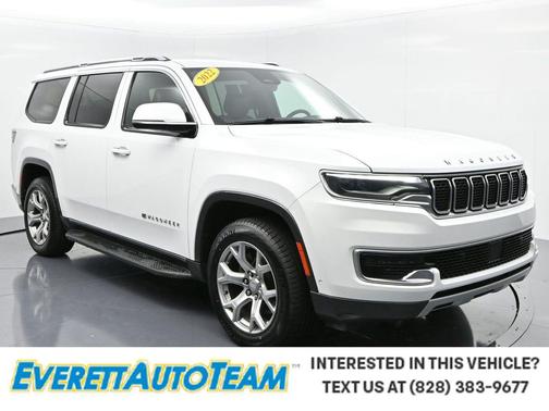 2022 Jeep Wagoneer Series II 4x4