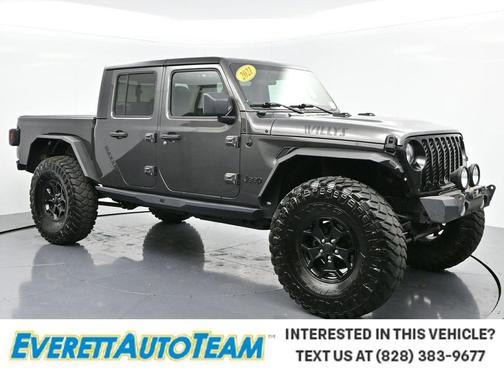 2021 Jeep Gladiator Willys 4x4