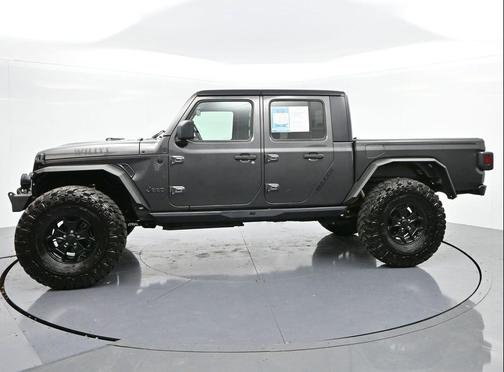 2021 Jeep Gladiator Willys 4x4