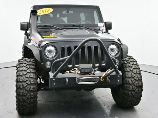 2018 Jeep Wrangler JK Unlimited Rubicon