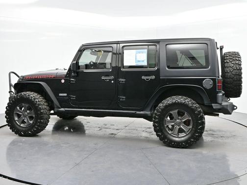 2018 Jeep Wrangler JK Unlimited Rubicon