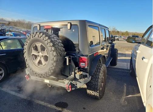 2018 Jeep Wrangler JK Unlimited Rubicon