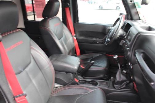 2018 Jeep Wrangler JK Unlimited Rubicon