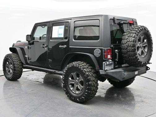 2018 Jeep Wrangler JK Unlimited Rubicon