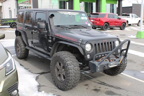 2018 Jeep Wrangler JK Unlimited Rubicon