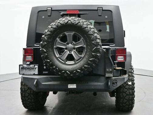 2018 Jeep Wrangler JK Unlimited Rubicon