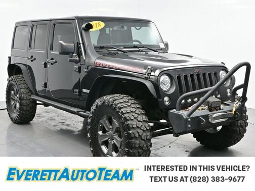 2018 Jeep Wrangler JK Unlimited Rubicon