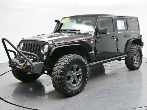 2018 Jeep Wrangler JK Unlimited Rubicon