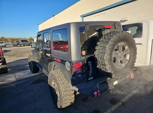2018 Jeep Wrangler JK Unlimited Rubicon