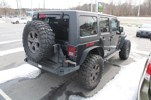 2018 Jeep Wrangler JK Unlimited Rubicon