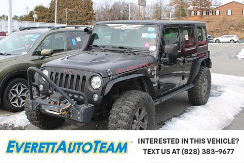 2018 Jeep Wrangler JK Unlimited Rubicon