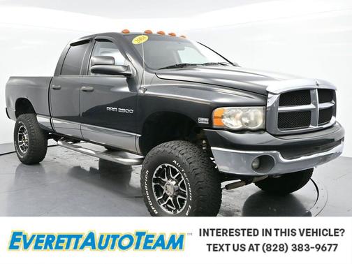 2004 Dodge Ram 2500 SLT Quad Cab