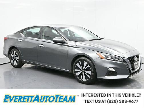 Gun Metallic 2022 Nissan Altima 2.5 SV
