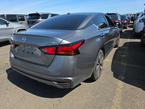 Gun Metallic 2022 Nissan Altima 2.5 SV