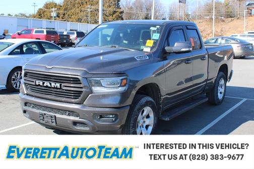 2019 RAM 1500 Big Horn