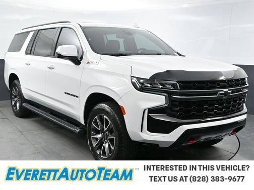 2022 Chevrolet Suburban 4WD Z71