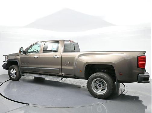 Bronze Alloy Metallic 2015 GMC Sierra 3500 Denali