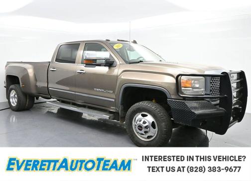 Bronze Alloy Metallic 2015 GMC Sierra 3500 Denali