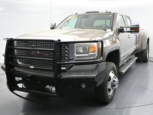 Bronze Alloy Metallic 2015 GMC Sierra 3500 Denali