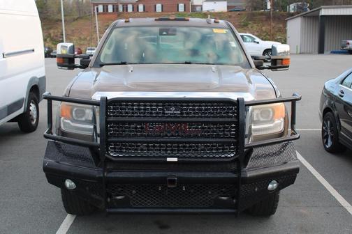 Bronze Alloy Metallic 2015 GMC Sierra 3500 Denali