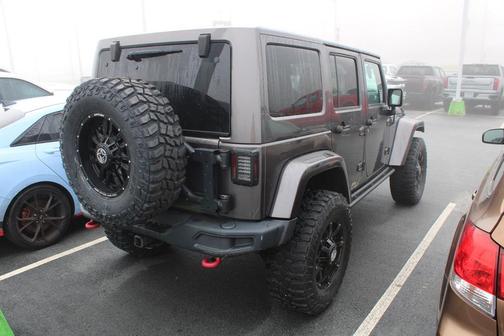 2016 Jeep Wrangler Unlimited Rubicon