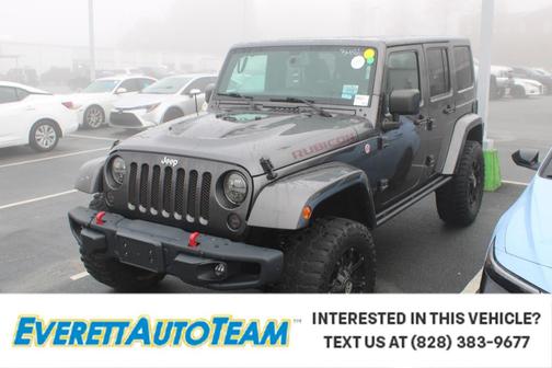 2016 Jeep Wrangler Unlimited Rubicon