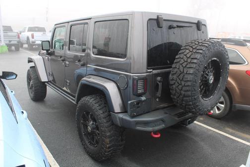 2016 Jeep Wrangler Unlimited Rubicon
