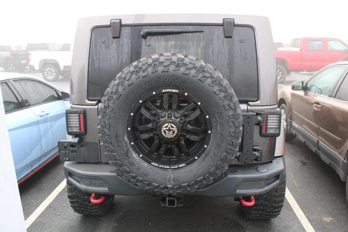 2016 Jeep Wrangler Unlimited Rubicon