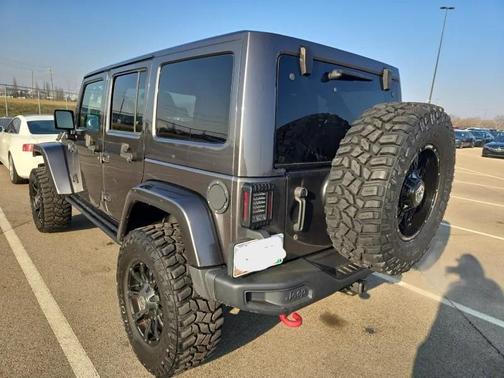 2016 Jeep Wrangler Unlimited Rubicon