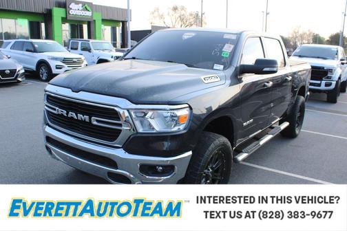 Maximum Steel Metallic Clearcoat 2019 RAM 1500 Big Horn