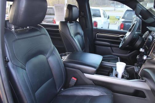 Maximum Steel Metallic Clearcoat 2019 RAM 1500 Big Horn