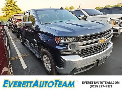 2020 Chevrolet Silverado 1500 LT