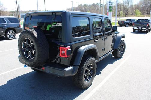 2023 Jeep Wrangler 4xe Rubicon