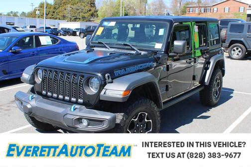 2023 Jeep Wrangler 4xe Rubicon