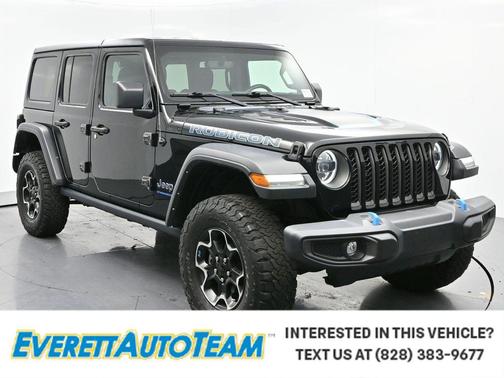 2023 Jeep Wrangler 4xe Rubicon