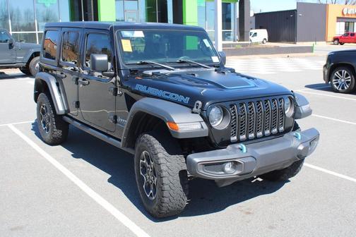 2023 Jeep Wrangler 4xe Rubicon