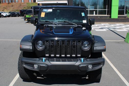 2023 Jeep Wrangler 4xe Rubicon