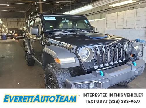 2023 Jeep Wrangler 4xe Rubicon
