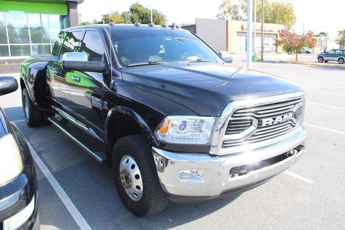 2017 RAM 3500 Limited Mega Cab 4x4 6'4' Box