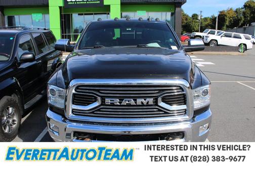 2017 RAM 3500 Limited Mega Cab 4x4 6'4' Box