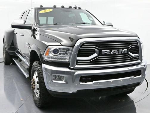 2017 RAM 3500 Limited Mega Cab 4x4 6'4' Box