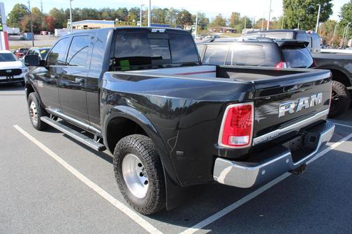 2017 RAM 3500 Limited Mega Cab 4x4 6'4' Box