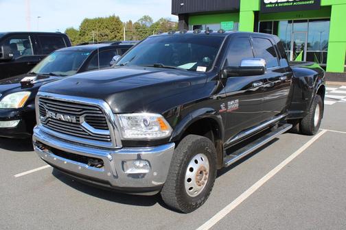2017 RAM 3500 Limited Mega Cab 4x4 6'4' Box