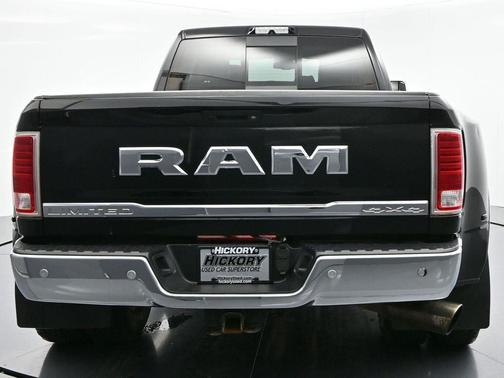 2017 RAM 3500 Limited Mega Cab 4x4 6'4' Box