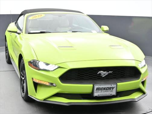 2020 Ford Mustang EcoBoost Premium
