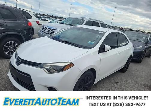 2016 Toyota Corolla L